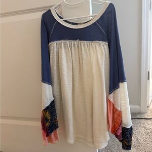 Free People dolman sleeve top
